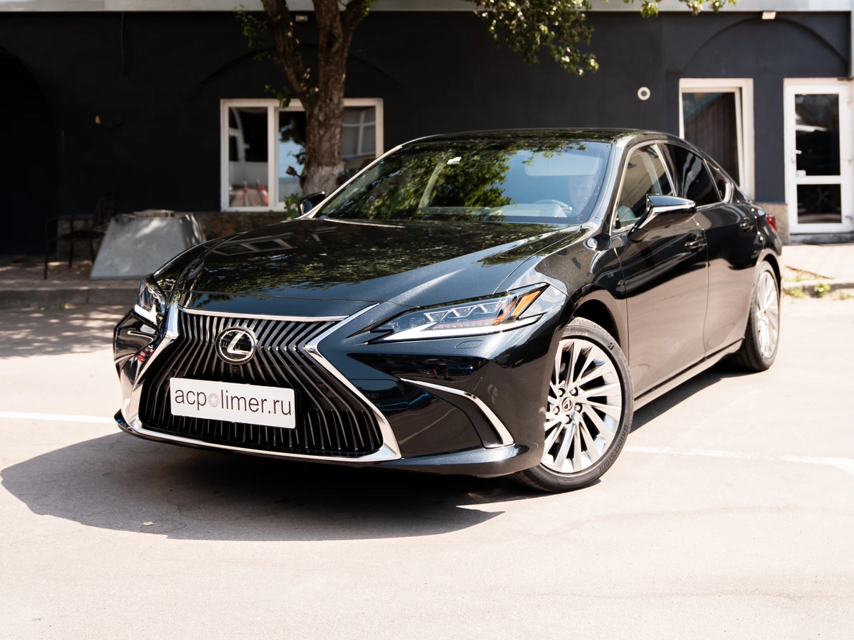 После: Lexus ES — детейлинг кузова у АЦ Полимер
