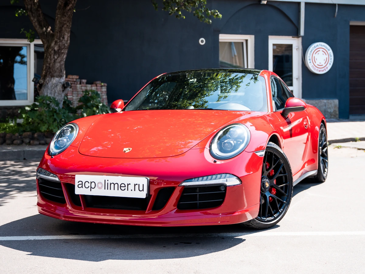 После: Porsche 911 — полировка кузова и керамическое покрытие